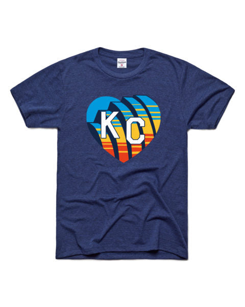 Charlie Hustle Tee - Kauffman Center Branded