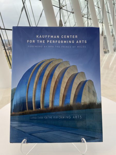 Kauffman Center Commemorative Coffee Table Book