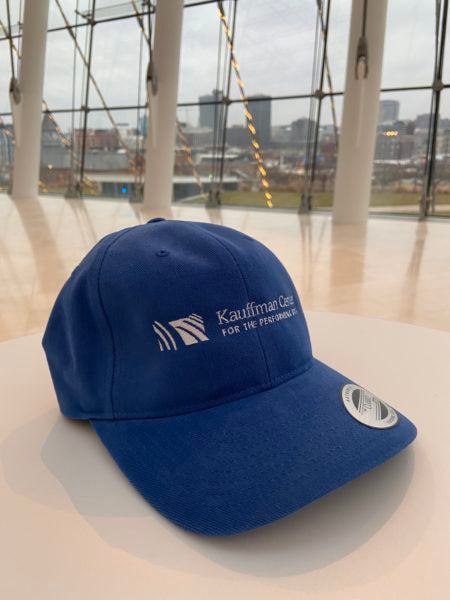 Baseball Cap - Kauffman Center Logo