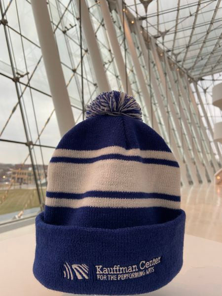 Knit Stocking Cap - Kauffman Center Logo