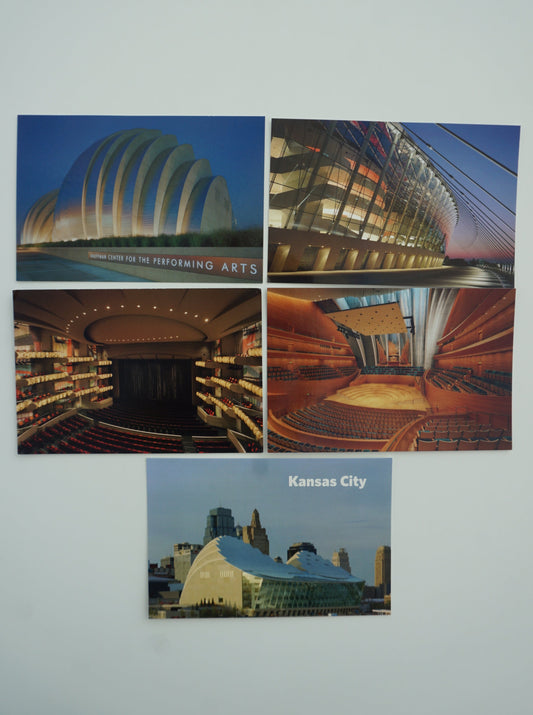 Kauffman Center Postcards